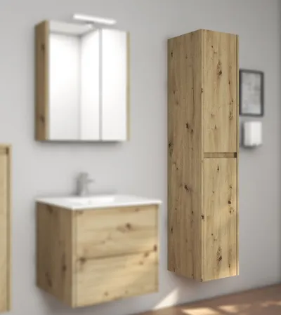 SENEX Kupaonički ormarić stojeći visoki DRINA ARTISAN KG2988
