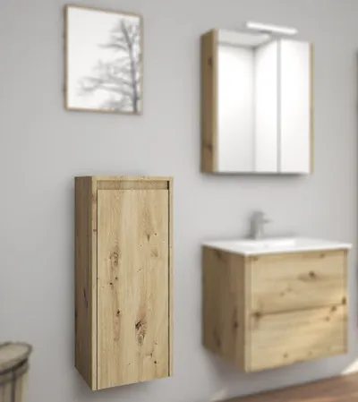SENEX Kupaonički ormarić stojeći niski DRINA ARTISAN KG2989