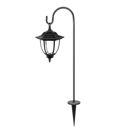 MASTER Lampa solarna fenjer 90053 crna