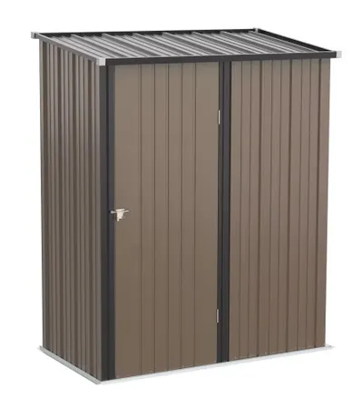 MASTER Spremište vrtno metalno 1620x86x1810mm YA0305