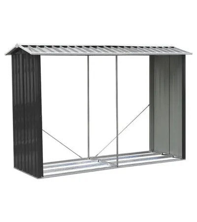 MASTER Spremište za drva 2400x860x1600mm XFW