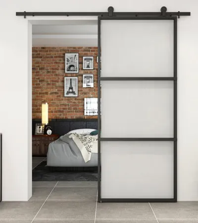 MASTER Vrata klizna staklena 100x205cm TM-A03