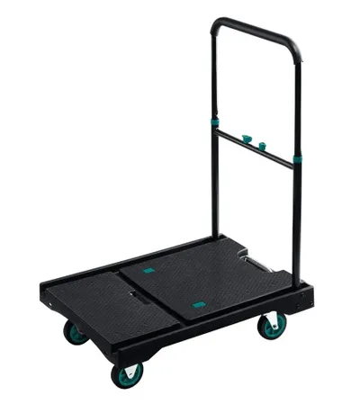 MASTER Kolica magacionerska 4 točka 685x495x1010mm 150kg PZS200P