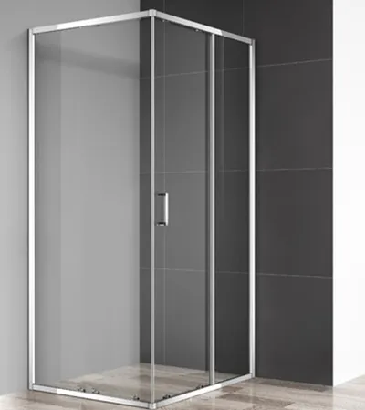 MASTER Staklo tuš kabine 80x100x195cm LP-606