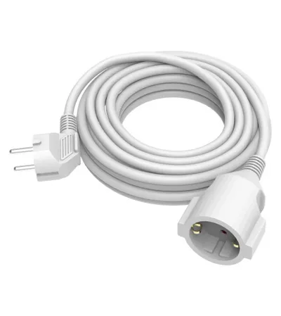 MASTER Kabal produžni 5m PVC YC-DAX-2A bijeli