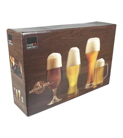 ROYAL LEERDAM Čaše za pivo ARISTAN 4/1 163