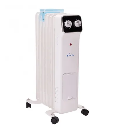 MASTER Radijator uljani 7 rebara 1500W PURELINE 963 bijeli