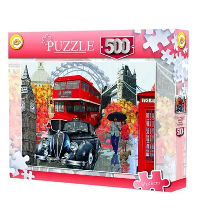 MASTER Puzzle 500 dijelova 61x46cm 402