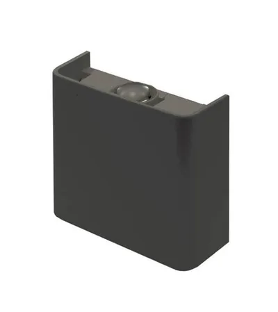 VITO Lampa LED zidna 2W 3xCCT 11x10cm BINO-1 3231070 crna