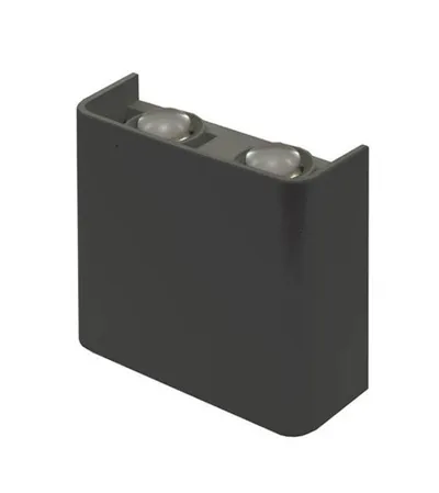 VITO Lampa LED zidna 4W 3xCCT 11x10cm BINO-2 3231090 crna