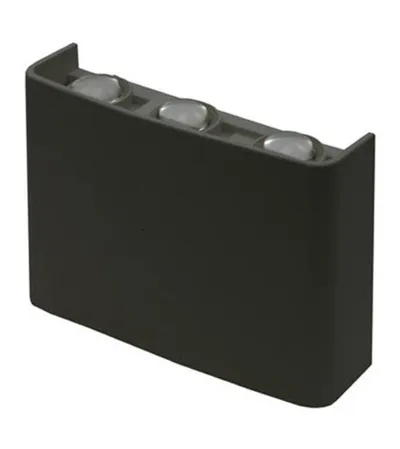 VITO Lampa LED zidna 6W 3xCCT BINO-3 3231110 crna