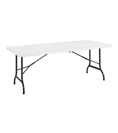 MASTER Stol sklopivi PVC ZK-152 bijeli