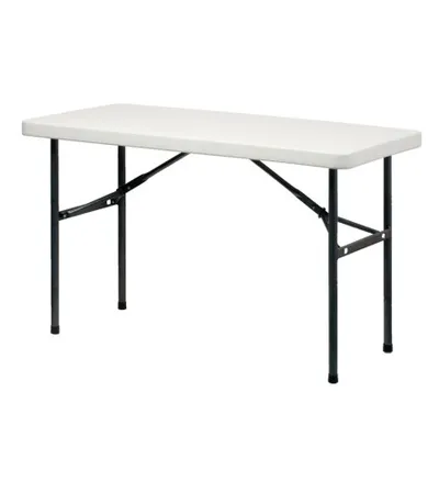 MASTER Stol sklopivi PVC ZK-122 bijeli