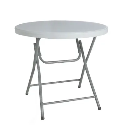 MASTER Stol sklopivi barski PVC ZY-60 bijeli