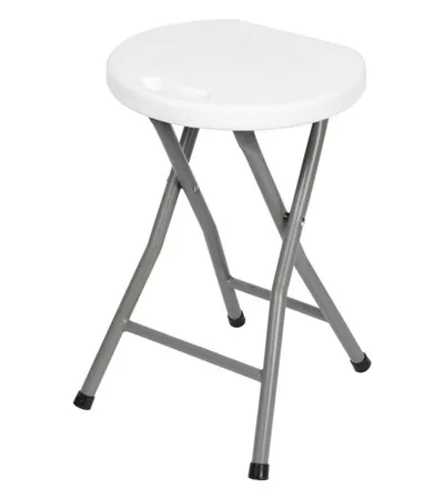 MASTER Stolica sklopiva PVC S-001 bijela