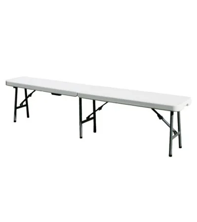 MASTER Klupa sklopiva PVC BK-180 bijela