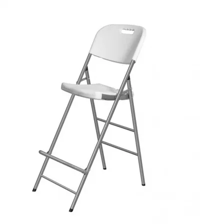 MASTER Stolica sklopiva barska PVC YC-033H bijela