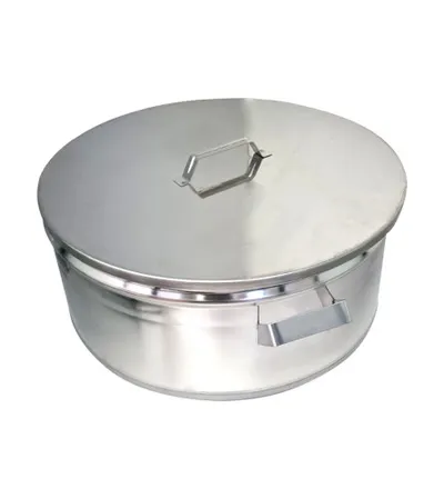 EZIO Šerpa inox sa poklopcem 35l 1576