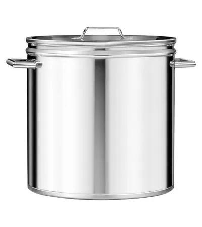 EZIO Šerpa inox sa poklopcem 50l 1583
