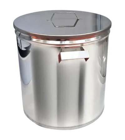 EZIO Šerpa inox sa poklopcem 75l 1590
