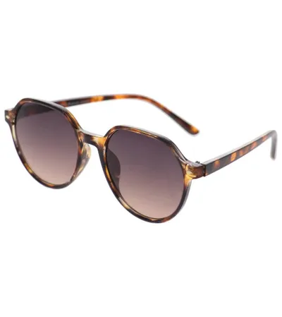 PILOT Naočale sunčane univerzalne Animal Print okrugle PS-2403018-1