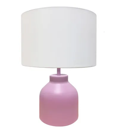 MASTER Lampa stolna 25W 6201-35 bijela/roza