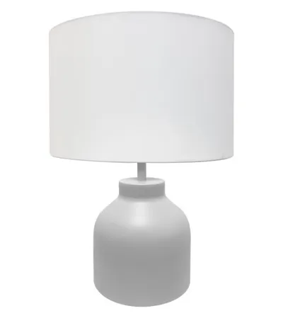 MASTER Lampa stolna 25W E27 6201-35 siva/bijela