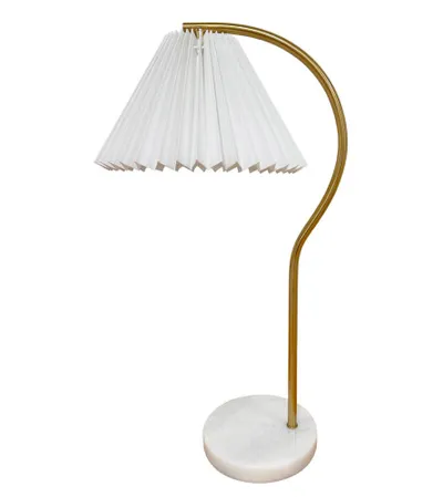 MASTER Lampa stolna 25W E27 23T154 zlatna/bijela