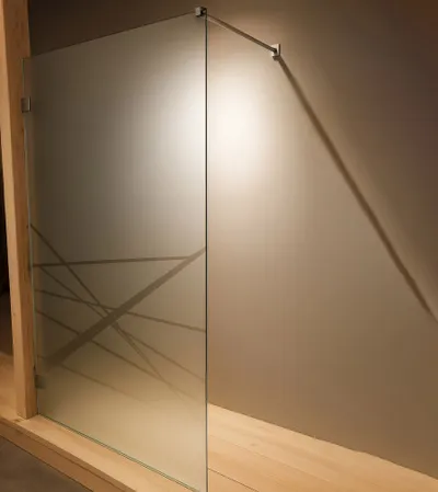 MASTER Staklo tuš kabine 100x190cm D ZGL PF40-9 MAT teleskopska šipka