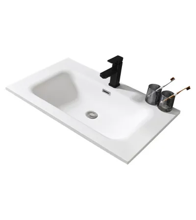 MASTER Umivaonik ugradbeni 80x50cm SP-5698B-80 bijeli
