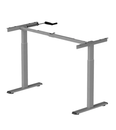 MASTER Noge za sto kancelarijski ergonomski 100x160x75cm N08-22D sive