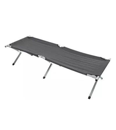 KYNAST Krevet za kampovanje sklopivi metalni 190x63x42cm 613-401862 antracit