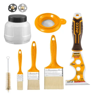 INGCO TOOLS Set alata za pištolj za bojenje 9/1 AMGF0702