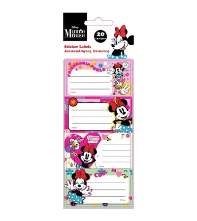 DIAKAKIS Naljepnice MINNIE 5/1 563893