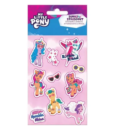 DIAKAKIS Stikeri MY LITTLE PONY 5L 483138