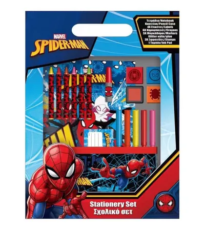 DIAKAKIS Bojanka sa pernicom i dodacima SPIDERMAN 508056