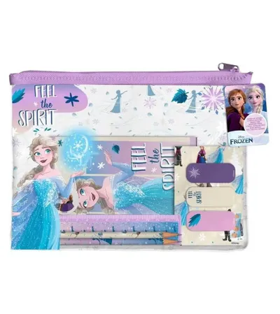 FROZEN Pribor školski u PVC vrećici 564519