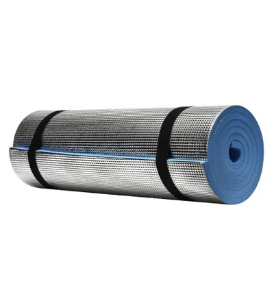 MASTER Ležaljka za plažu 180x50cmx0.5mm siva 241195