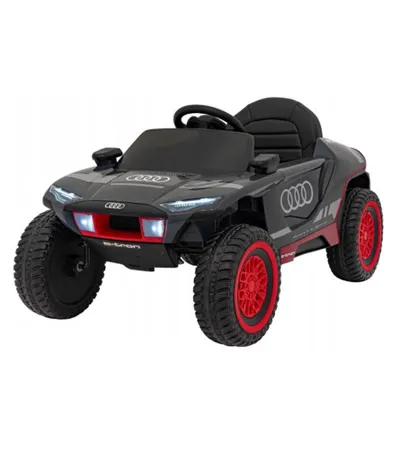MASTER Igračka auto električno Audi RSQ E-TRON crni HL618