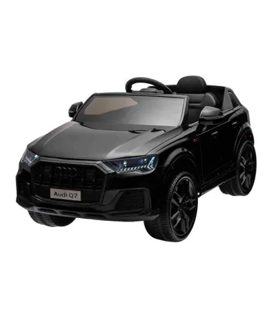 MASTER Igračka auto električno Audi Q7 crni HL678