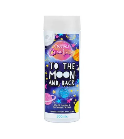 CUSSONS Gel za tuširanje ženski To The Moon And Back 500ml