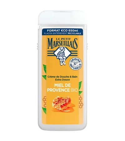 LE PETIT MARSEILLAIS Gel za tuširanje ženski Honey 650ml