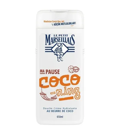 LE PETIT MARSEILLAIS Gel za tuširanje ženski Coconut 650ml