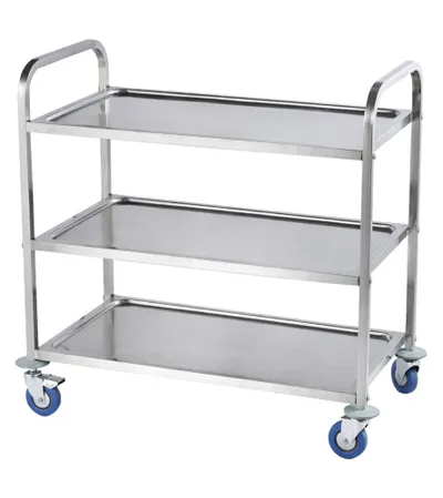 MASTER Kolica hotelska za servis ALU 85x45x90cm C-HG-010
