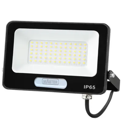 MASTER Reflektor LED 150W 6500K AC220-240V HB24-150W crni