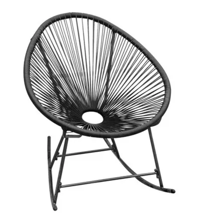 MASTER Stolica-korpa ljuljačka 95x70x65cm 6215