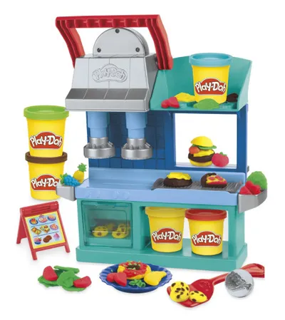 HASBRO Igračka plastelin zabava u restoranu Play Doh 404927