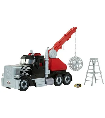 MATTEL Igračka kamion dizalica Wrekkin 409815