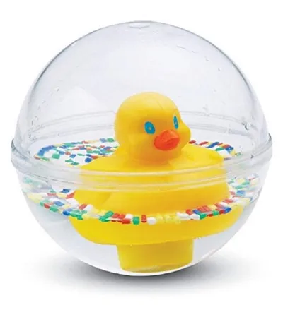 MATTEL Igračka loptica patka u vodi sa konfetima 11952
