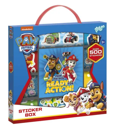 DIV Igračka stikeri Paw Patrol 406266